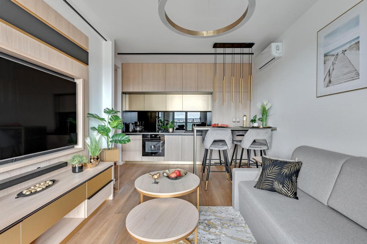 Diamond Suites - Sea View Gdansk Bagian luar foto