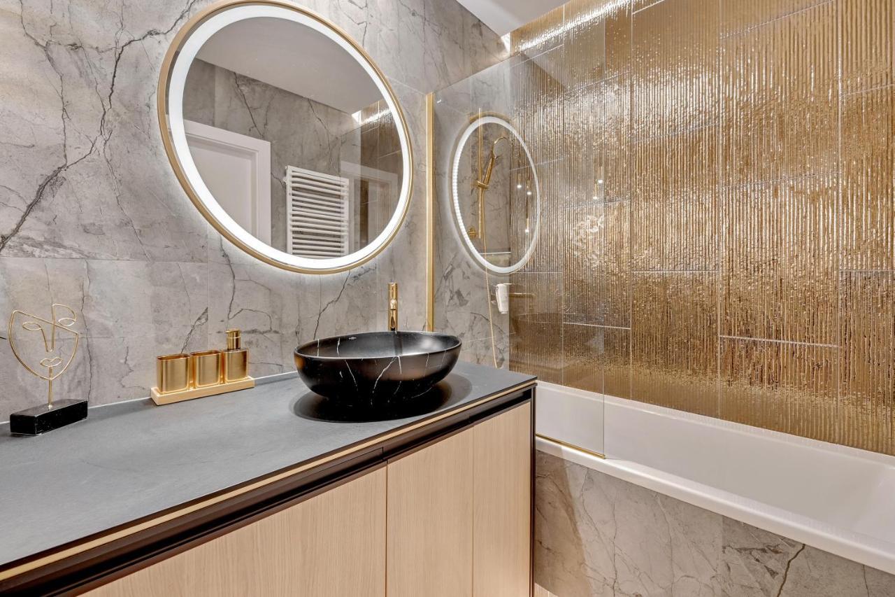 Diamond Suites - Sea View Gdansk Bagian luar foto