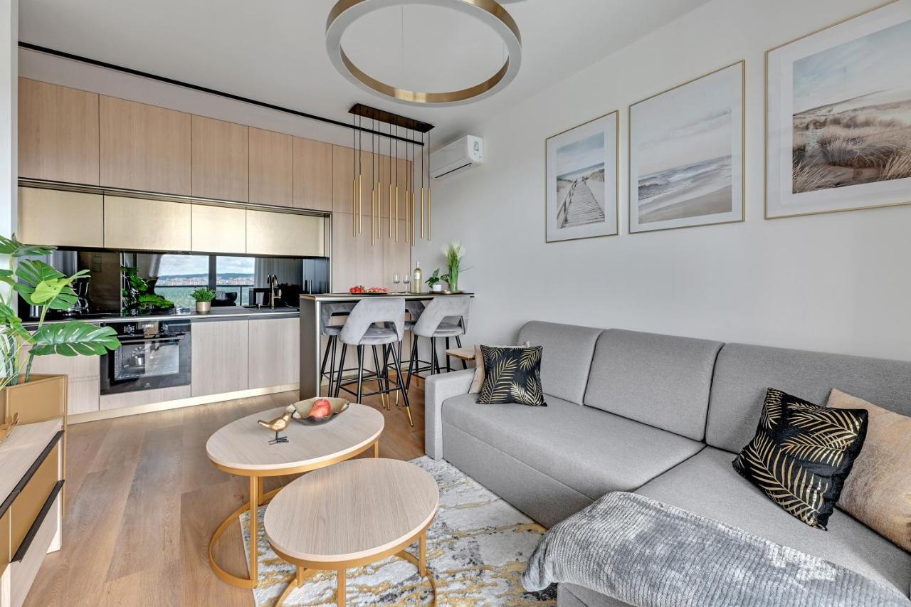 Diamond Suites - Sea View Gdansk Bagian luar foto