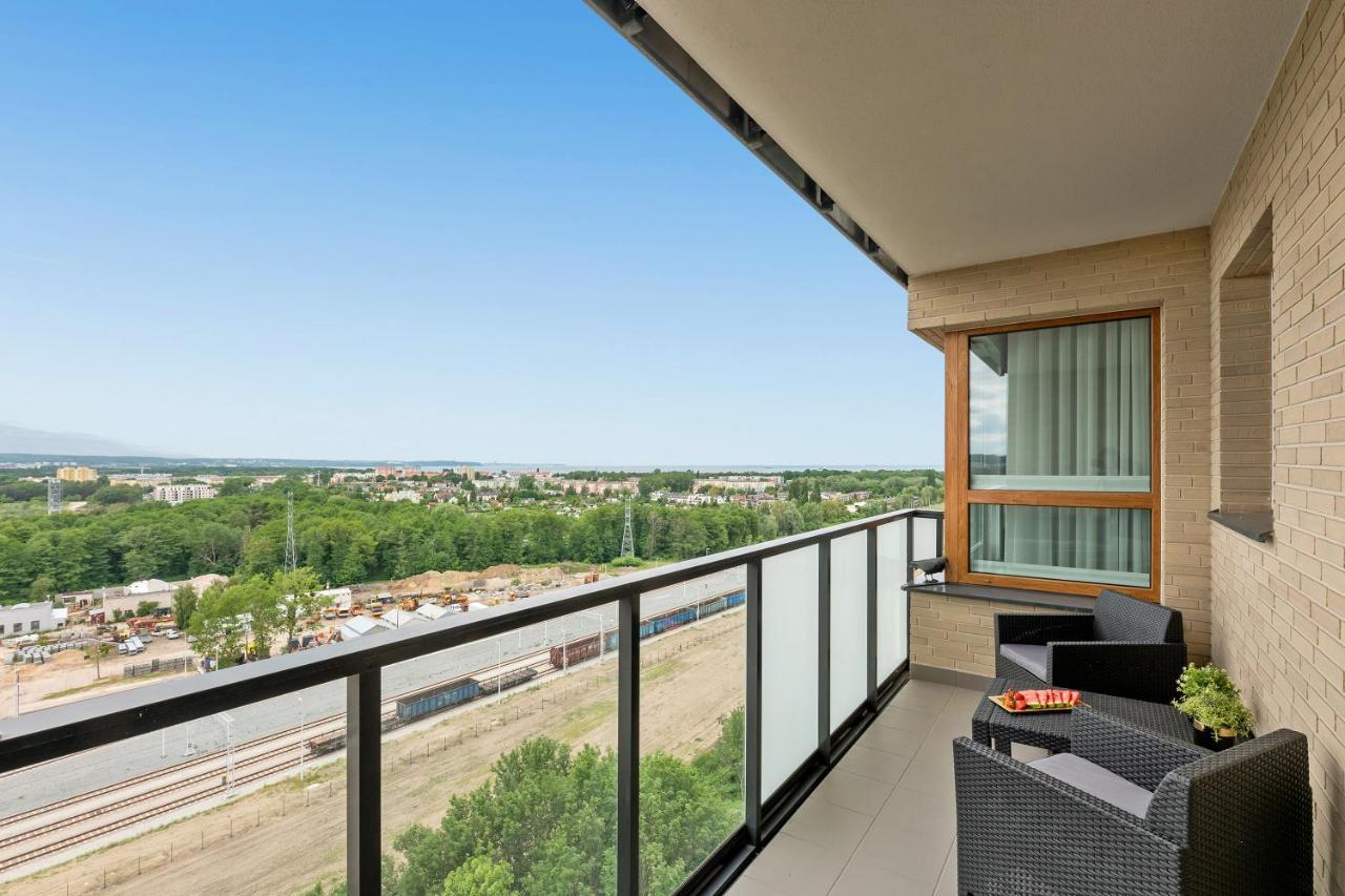 Diamond Suites - Sea View Gdansk Bagian luar foto