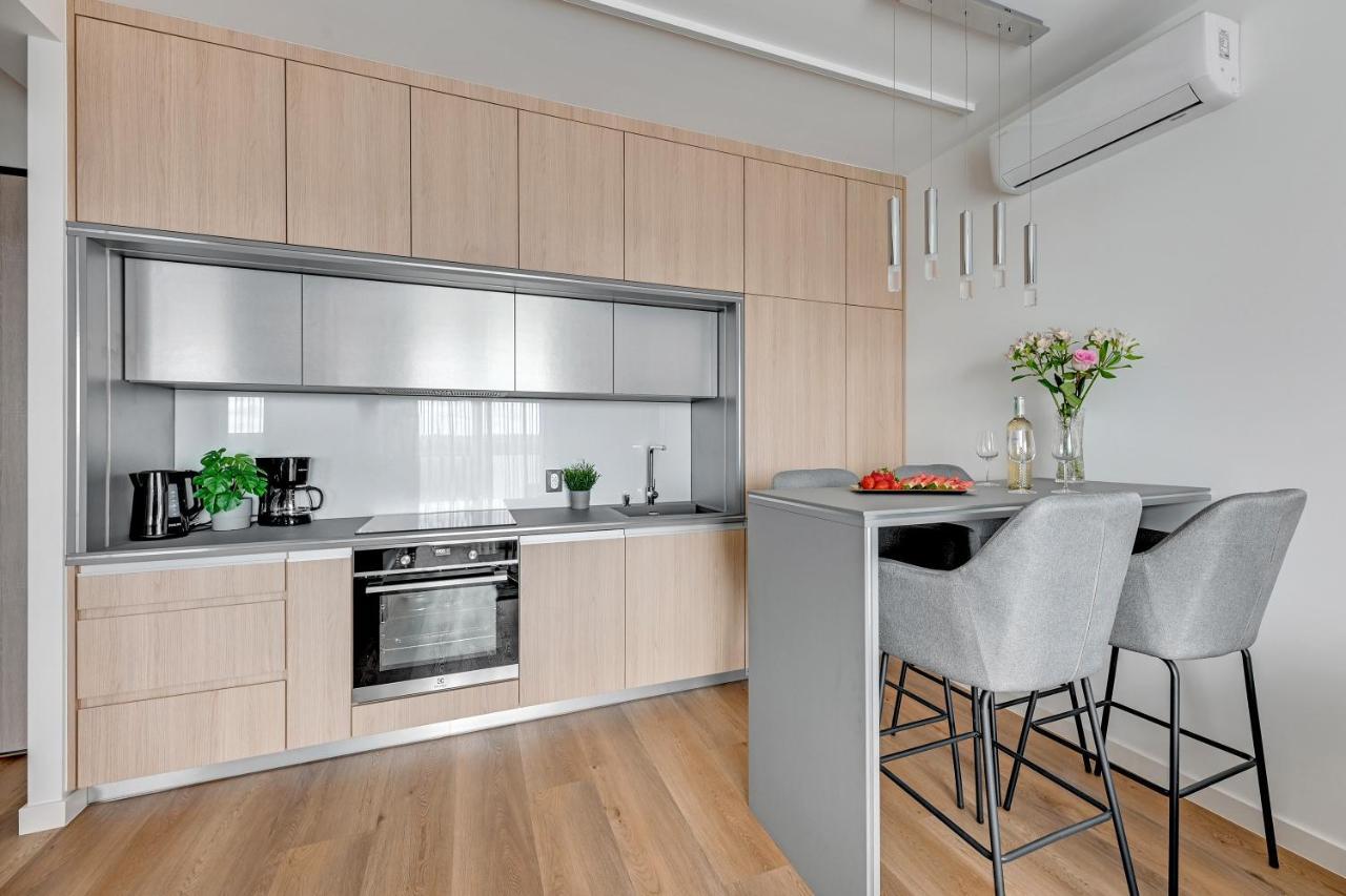 Diamond Suites - Sea View Gdansk Bagian luar foto