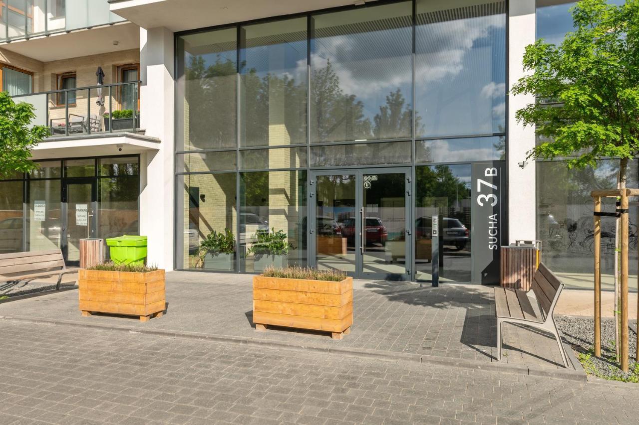 Diamond Suites - Sea View Gdansk Bagian luar foto