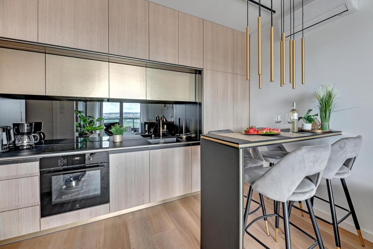 Diamond Suites - Sea View Gdansk Bagian luar foto