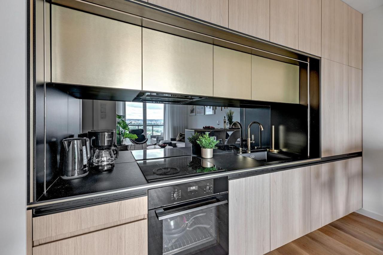 Diamond Suites - Sea View Gdansk Bagian luar foto