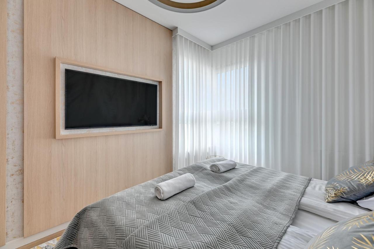 Diamond Suites - Sea View Gdansk Bagian luar foto
