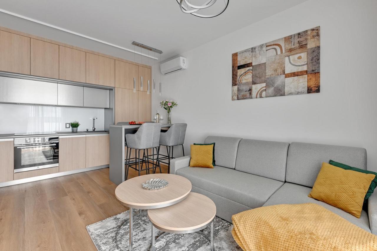 Diamond Suites - Sea View Gdansk Bagian luar foto