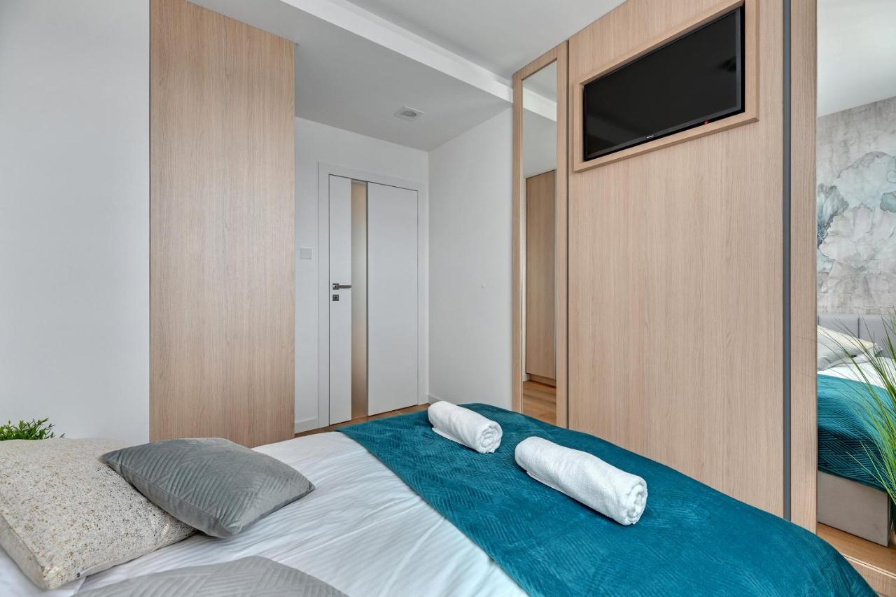 Diamond Suites - Sea View Gdansk Bagian luar foto