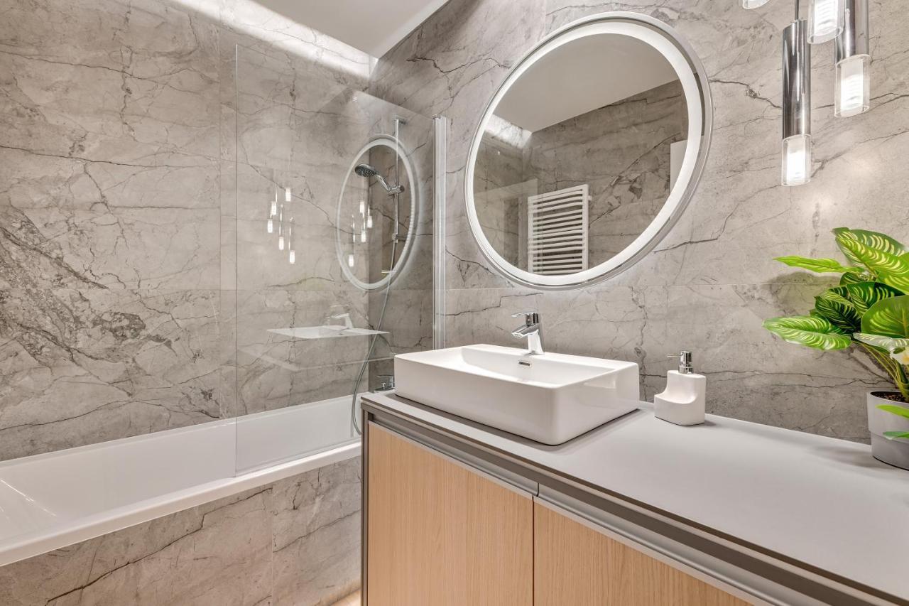 Diamond Suites - Sea View Gdansk Bagian luar foto