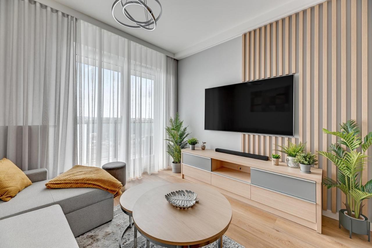 Diamond Suites - Sea View Gdansk Bagian luar foto