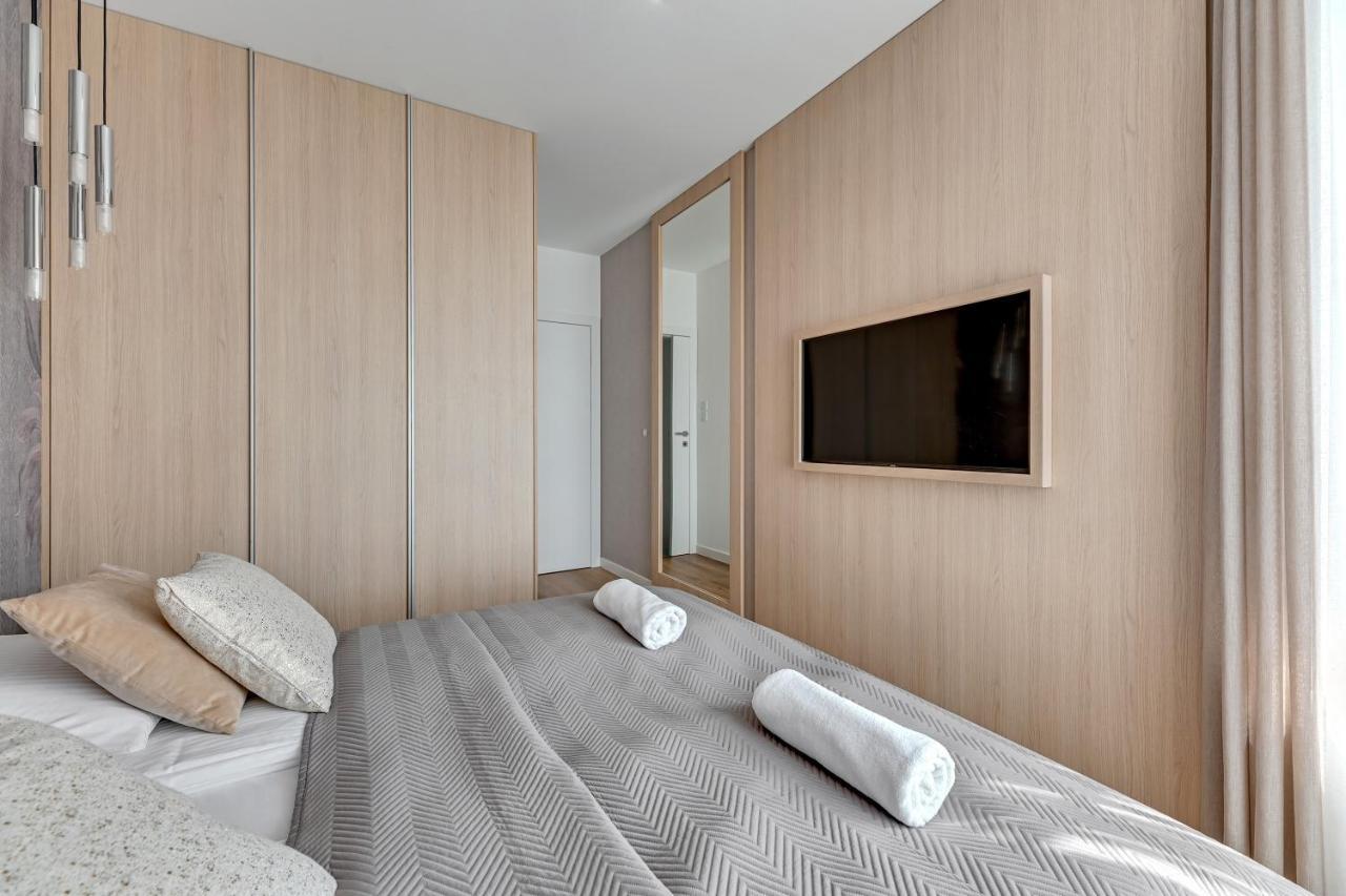 Diamond Suites - Sea View Gdansk Bagian luar foto