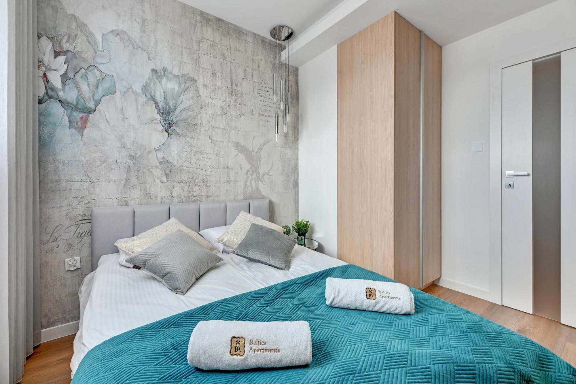 Diamond Suites - Sea View Gdansk Bagian luar foto