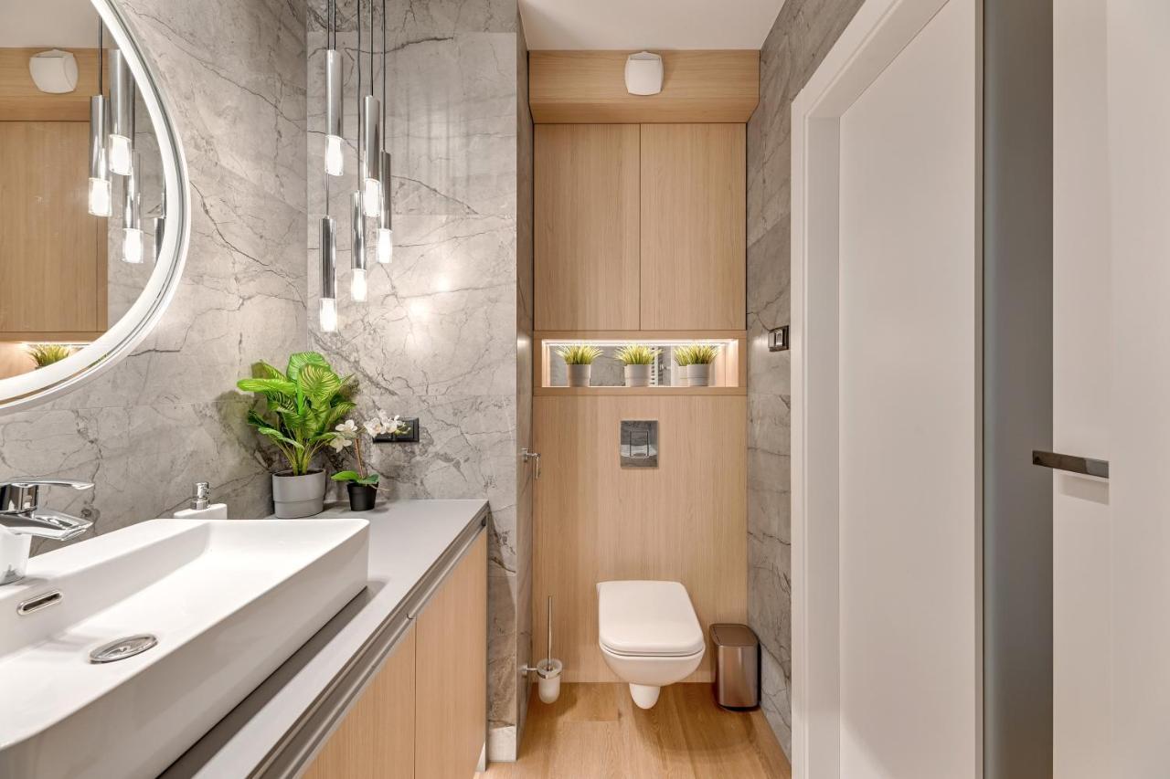Diamond Suites - Sea View Gdansk Bagian luar foto