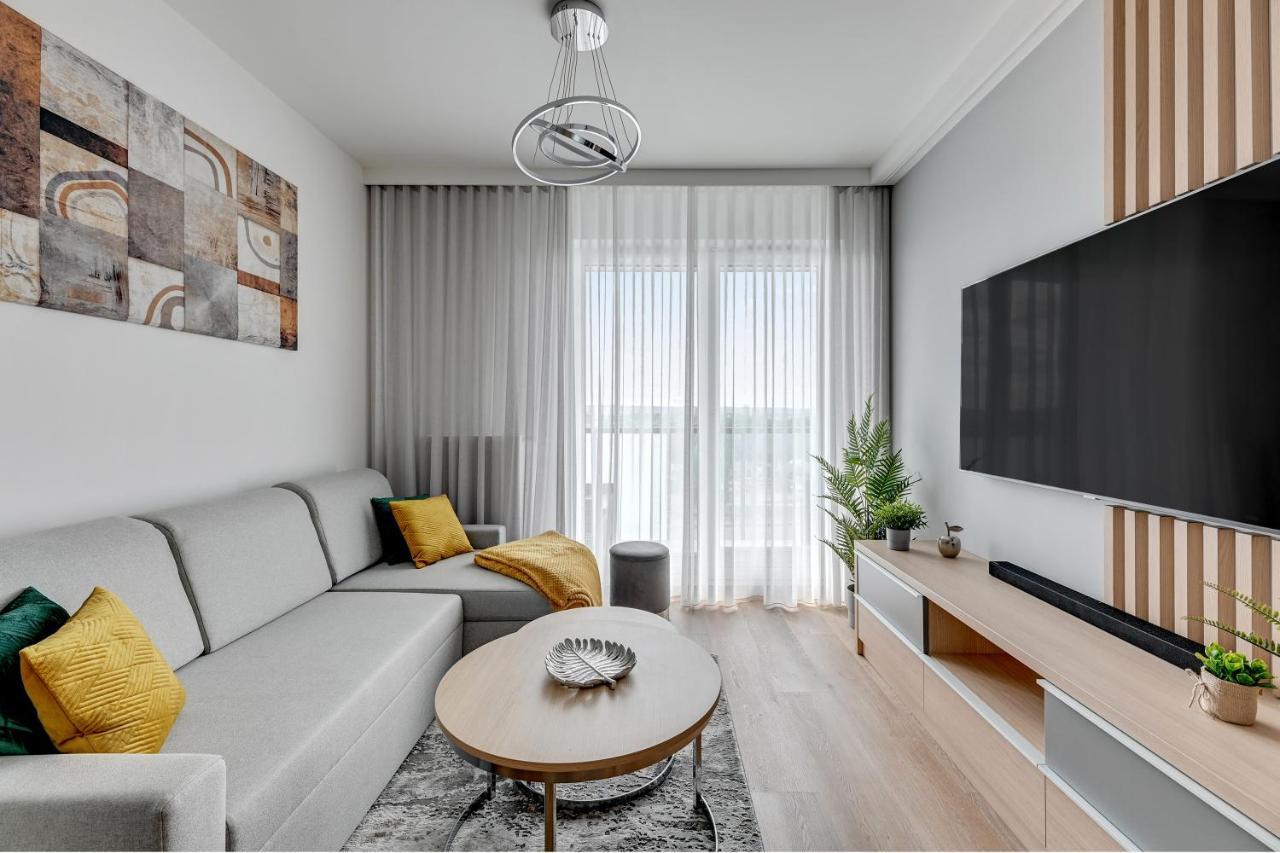 Diamond Suites - Sea View Gdansk Bagian luar foto